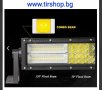 132 См 876W Мощен 7D 7Д Led Bar Лед, снимка 2