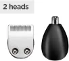 Нов BaByliss Комплект за Мъже, Тример за Брада и Нос, Водоустойчив, снимка 4