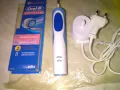 електрическа четка за зъби Oral-B, 1 X Sensitive Clean, 1 X Sensi UltraThin и зарядно нови, снимка 3