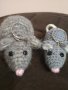 Ръчно плетена мишка Реми, амигуруми играчка, снимка 9