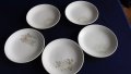 Порцеланови десертни чинии  диаметър 17 см, снимка 1 - Антикварни и старинни предмети - 32421280