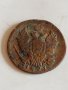 Рядка монета 1 копейка 1821 година Александър първи Руска империя - 21320, снимка 6