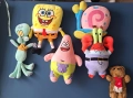 Плюшени играчки Спондж Боб, снимка 1