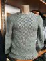 Ефектен пуловер, снимка 1 - Пуловери - 27395103