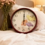 Стенен часовник Ø 25 см – стилен подарък за дом, уют и организация, снимка 1