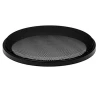 Sound-way решетки за високоговорители, 16,5 cm /6.5 инча,1 чифт, стоманена мрежа, цвят: черно, снимка 2