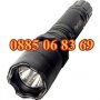Голям метален LED фенер с електрошок, модел 1011, снимка 5