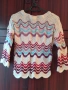 Дамска плетена блуза, снимка 1