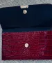 Красива чанта бордо, снимка 6