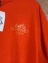 HERMES мъжка тениска в оранжево, снимка 2
