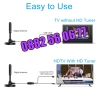 Дигитална антена HDTV, 4K, Antena Digital TV, USB захранване, снимка 3