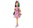  Кукла Barbie - Комплект кукла с дълга коса игрален и сърца HCM90, снимка 4
