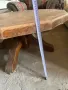 Холова маса от масивно дърво , снимка 3