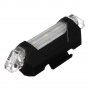 Светлоотразител за Велосипед , колело LED - USB Стоп , Фенер - White, снимка 3