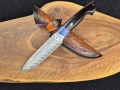 Ловен нож дамаска стомана LN423, снимка 1