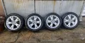Оригинални джанти Audi 17 цола 5x112 с гуми, снимка 5
