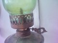 Стара газова лампа за стена, снимка 3