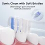 BC Babycare Baby Sonic,T-REX Електрическа четка за зъби,мека сменяема глава на четката 0-3 години, снимка 4