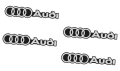 Нови емблеми ”AUDI” - 42 мм. / 8 мм., снимка 9