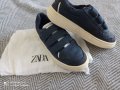 Zara кожени обувки номер 35, снимка 2