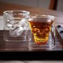 4313 Чаша череп за уиски или шот, 150 мл, снимка 7