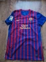 NIKE BARCELONA 2006 2007 HOME FOOTBALL SHIRT - футболна тениска S, снимка 5