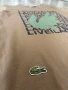 Lacoste Мъжка Тениска Размер L - Памук, Оригинална, Втора Употреба, снимка 5