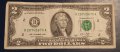 2 долара 2013 САЩ буква B - New York  , Банкнота от САЩ 
