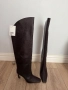 Дълги ботуши с токче от H i M , снимка 2