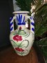 Стара ваза ръчнорисувана