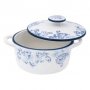 Купа за супа с капак/Керамична купа за супа с капак-600 мл., снимка 2