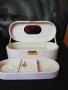 Козметична кутия - мини куфарче със заключващ механизъм, снимка 4