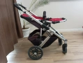 Бебешка количка UPPAbaby Vista – пълен комплект (кош + спортна), снимка 3