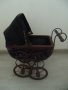 № 7008 стара декоративна дървена детска количка  , снимка 1 - Антикварни и старинни предмети - 40865799
