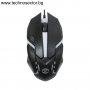 Геймърска мишка, ZornWee Revival GM-02, Оптична, Черен, снимка 1 - Клавиатури и мишки - 36877920
