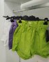 зелени панталонки 🍀, снимка 1 - Къси панталони и бермуди - 37175100