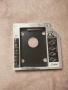 HDD Caddy адаптер, лаптоп дебелина 12.7mm Sata-Sata интерфейс, с пластмасов преден капак, снимка 1