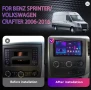 Мултимедия Android CarPlay за Mercedes Sprinter W906 VW Crafter Камера, снимка 2