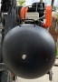 Компресор за въздух бутален 500л, 10hP, 7.5kW DAEWOO , снимка 4