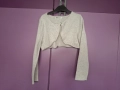Носена сива жилетка болеро H&M 122/128 см, снимка 1