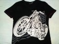 РОКЕРСКА МЕТАЛ МОТО ТЕНИСКА РИЗА - голям избор над 100 бр., снимка 17