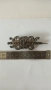 Възрожденска игла,накит,сребро,филигран,носия19в,бабин чеиз , снимка 2
