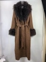 Monki вълнено дълго палто размер S, снимка 1