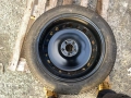 19 Резервна Джанта Патерица 5х112 AUDI A8 5J et22 Continental 145/80/19, снимка 6