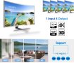 Премиум HDMI сплитер 1х8 изхода/Ultra HD/4K 60Hz 1x8 HDMI до 4Kx2K/3D/EDID и HDCP контрол, снимка 5