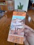 Стара карта,пътеводител Туристически обекти Софийски окръг, снимка 1 - Други ценни предмети - 39963876
