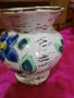 Много красива ваза-ръчно рисувана-"Italy". Маркирана за произход., снимка 7