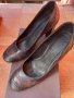Дамски италиански обувки естественна кожа