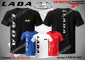 Lada тениска Лада t-black-lad, снимка 1