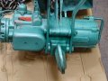 Верижен телфер с пневмозадвижване J.D.Neuhaus PROFI 3t Air Pneumatic Chain Hoist, снимка 3